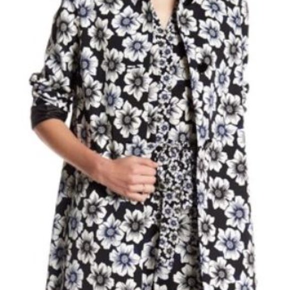 Kate Spade New York Hollyhock Floral Coat - Picture 5 of 6
